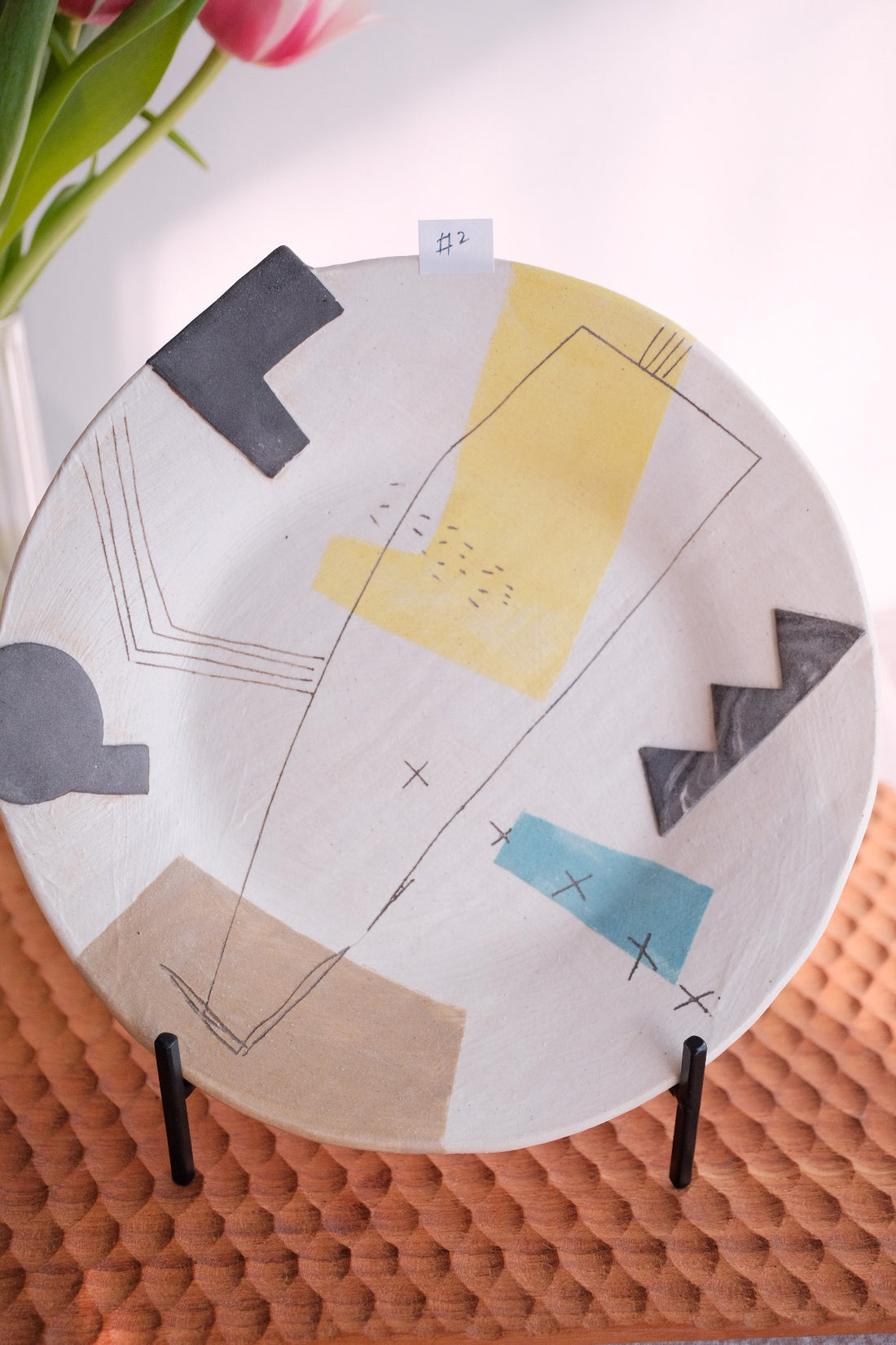 Hacorie 石丸和美 Round Plate - Irregular Shape HC19