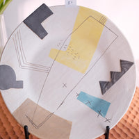 Hacorie 石丸和美 Round Plate - Irregular Shape HC19