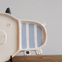 Aya Furusawa 古澤彩- Plate With Divider AF04-2