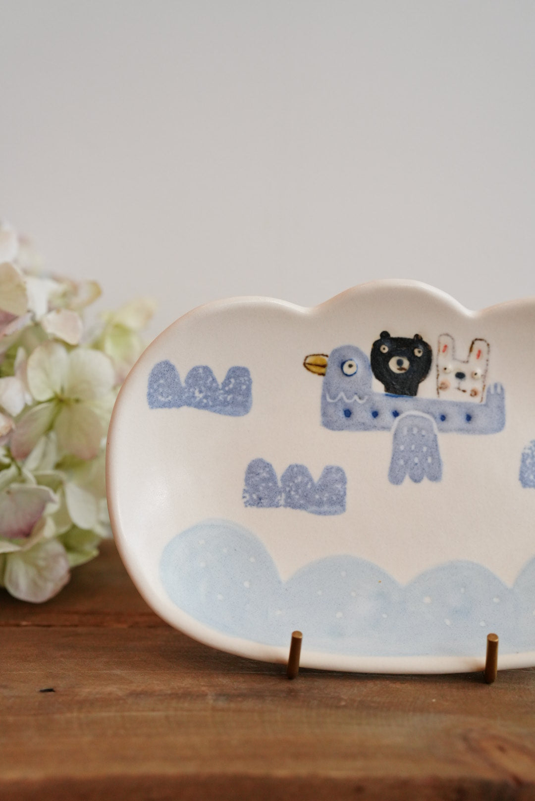 Aya Furusawa 古澤彩- Cloud Plate AF05-2