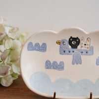 Aya Furusawa 古澤彩- Cloud Plate AF05-2