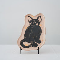 Shirogarasu Studio Truffle Large Plate