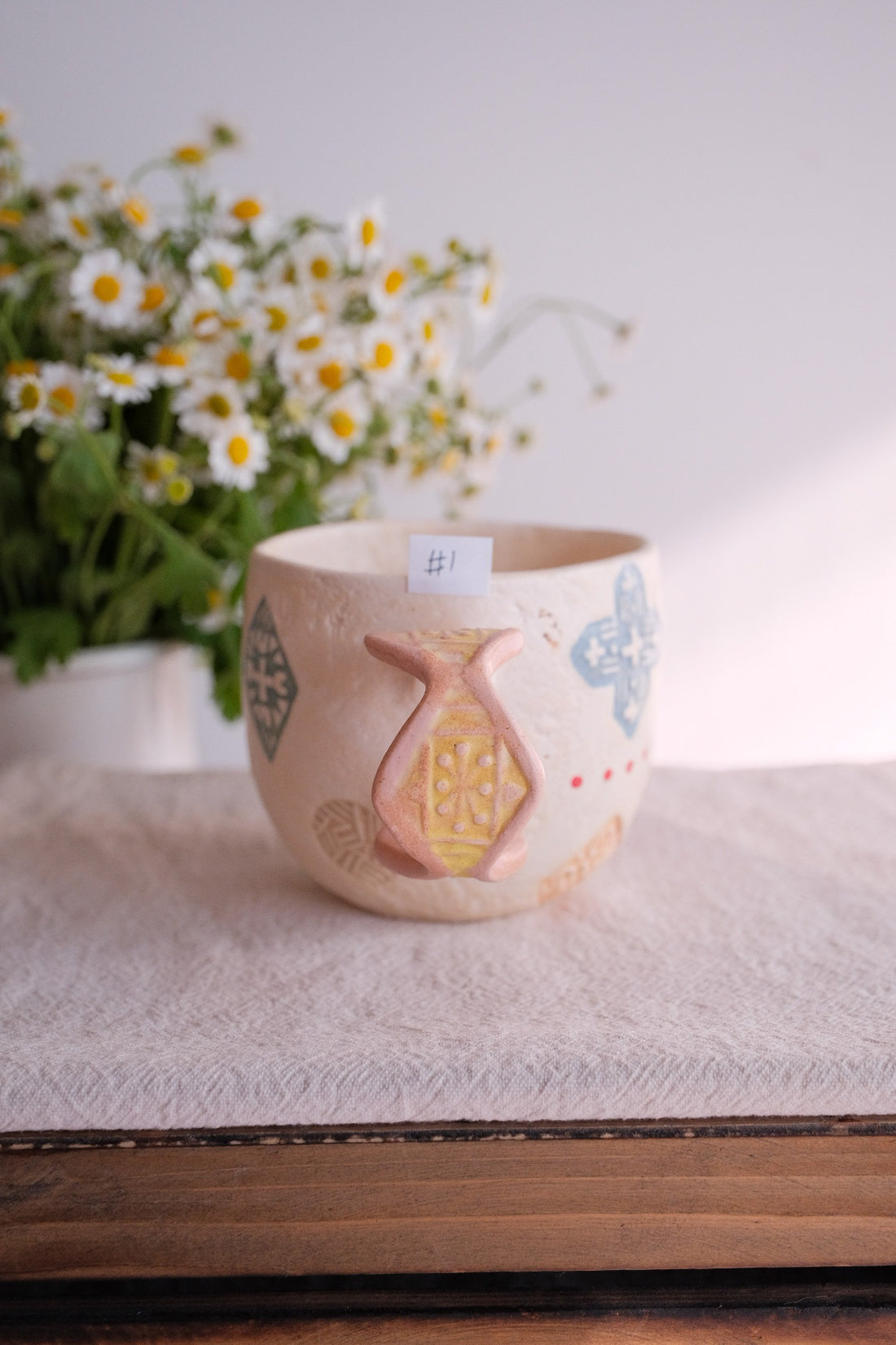 Hacorie 石丸和美 Round Mug - Stamp HC17