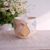 Hacorie 石丸和美 Round Mug - Stamp HC17