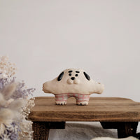 Harunyaaa 新矢春菜 - Flower Vase - Dog with Pink Check Shorts HY16-3