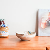 Satomi Motohashi 本橋里美 Flower Soup Bowl SM03
