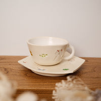 Fukuda Yuko 福田友子 Hexagonal Plate FU06