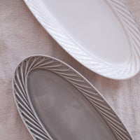 Minoware Tableware - Long Oval Plate