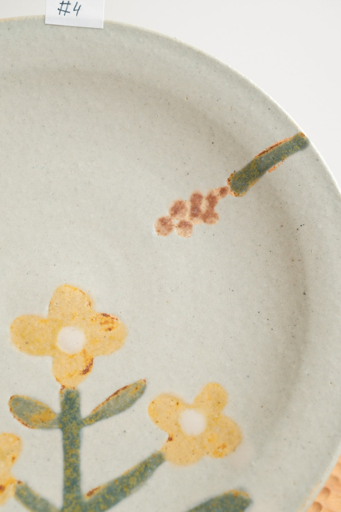 Makiko Okizawa 冲澤真纪子- 15cm Flower Plate MA05