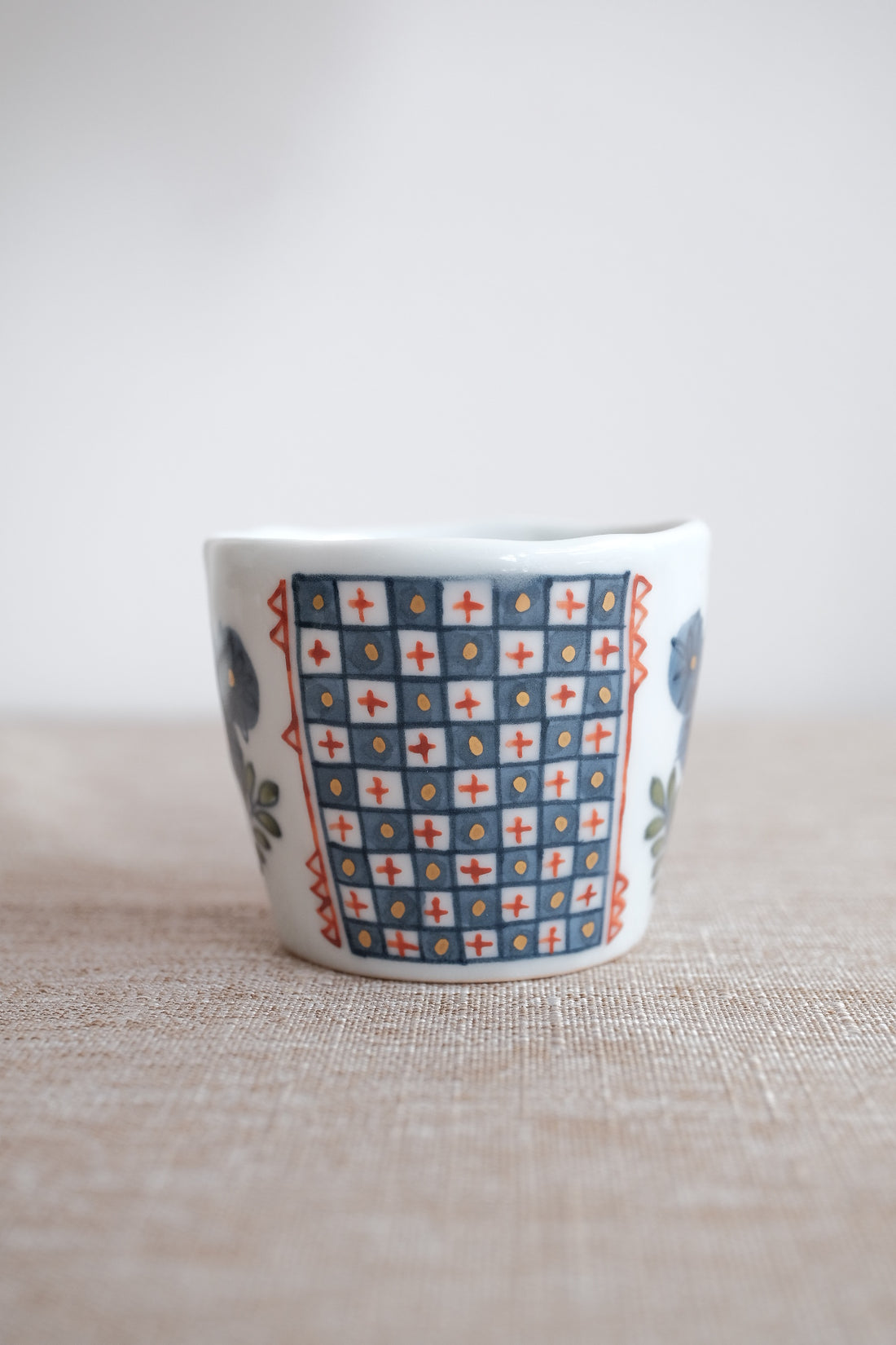 Natsumi Iino 飯野夏實 Small Sake Cup NI009