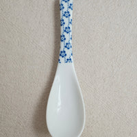 Japanese Ceramic Soup Spoon