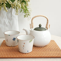 Minoware Tableware - Teapot Handle on the top
