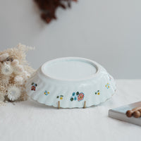 TATA Pottery Studio 田中大輝 & 田边桂- Porcelain Oval Bowl - Medium TP09 #5