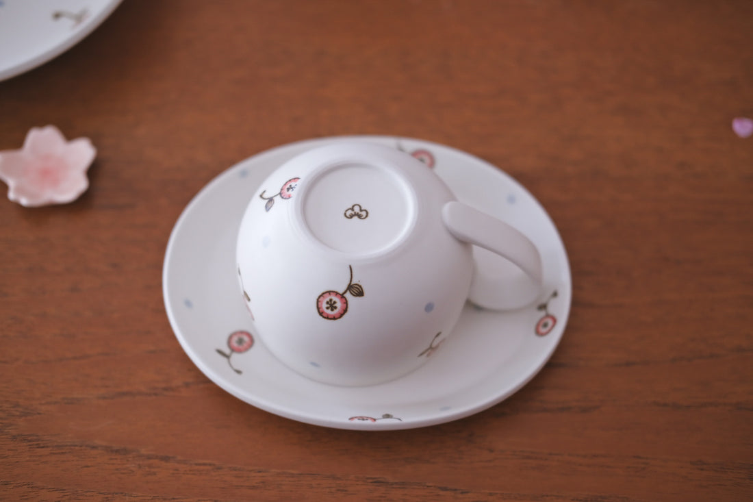 Tobe-ware Rose Collection