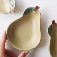 Mashiko Pottery Yoshizawa Pear Small Plate