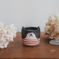 Fumiko Tsuchihashi 土橋文子 - Mug with Ears FT05 #12