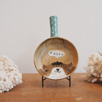 Fumiko Tsuchihashi 土桥文子 - 18cm Medium Pan FT15 #3