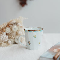TATA Pottery Studio 田中大輝 & 田边桂 - Porcelain Mug TP01 #14