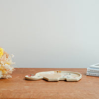 Kumiko Ishikawa 石川久美子 Elephant Plate KI04