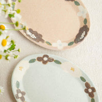 Makiko Okizawa 冲澤真纪子- Medium Oval Plate MA12