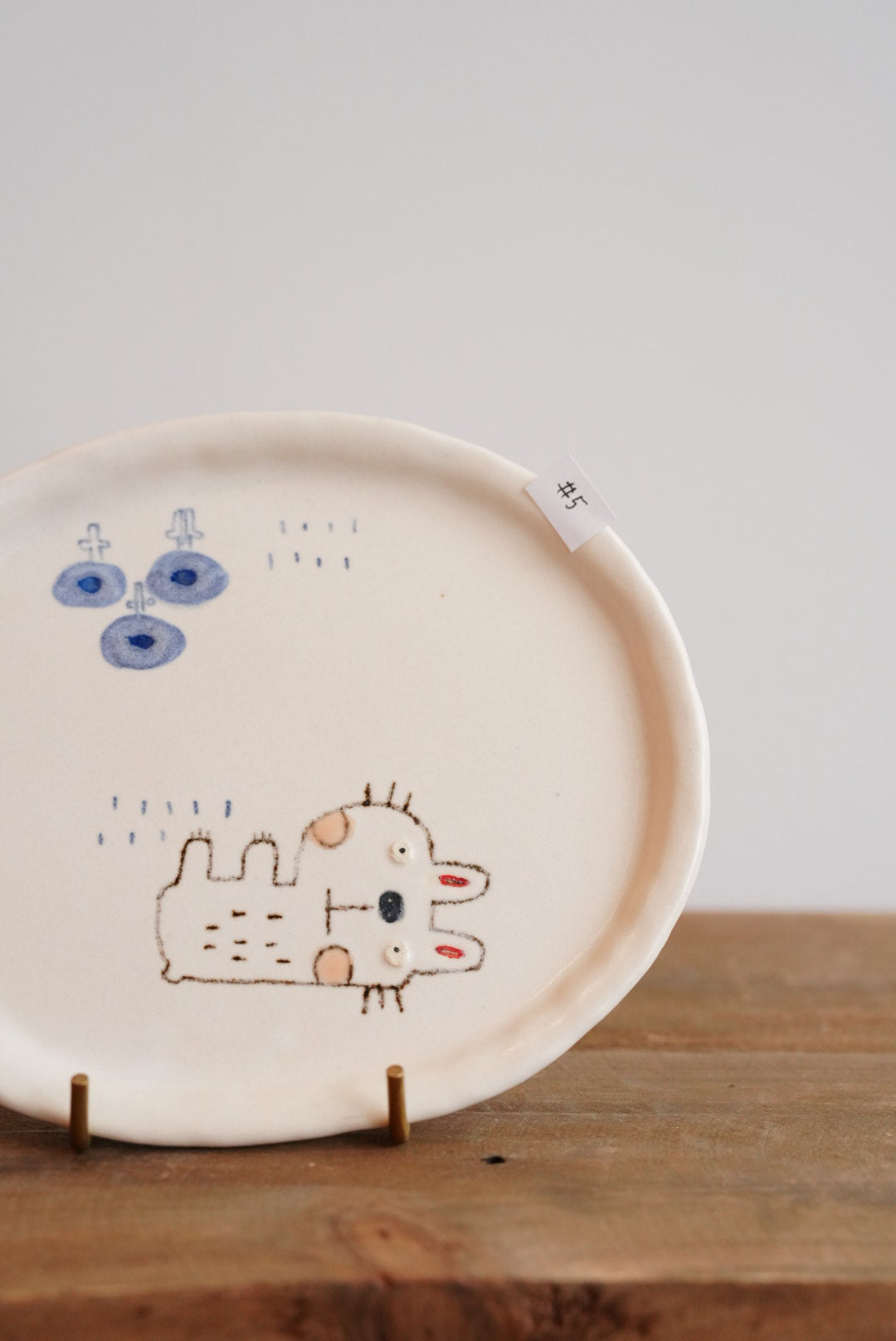 Aya Furusawa 古澤彩- Oval Plate AF07-5