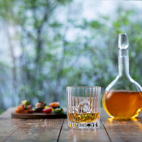 Kagami Crystal - Whiskey Glass, “Hakuro”