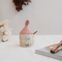 Akemi Suzuki 鈴木明美 - Pink Salt/Sugar Jar AS01b