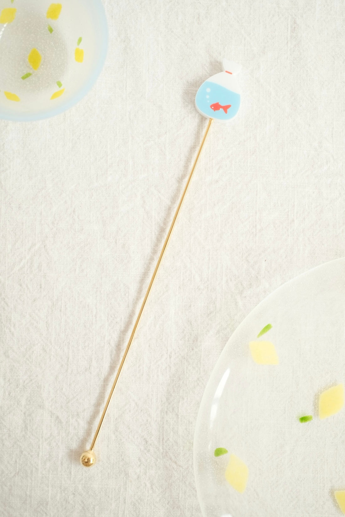 Summer Festival Cutlery Collection- Goldfish