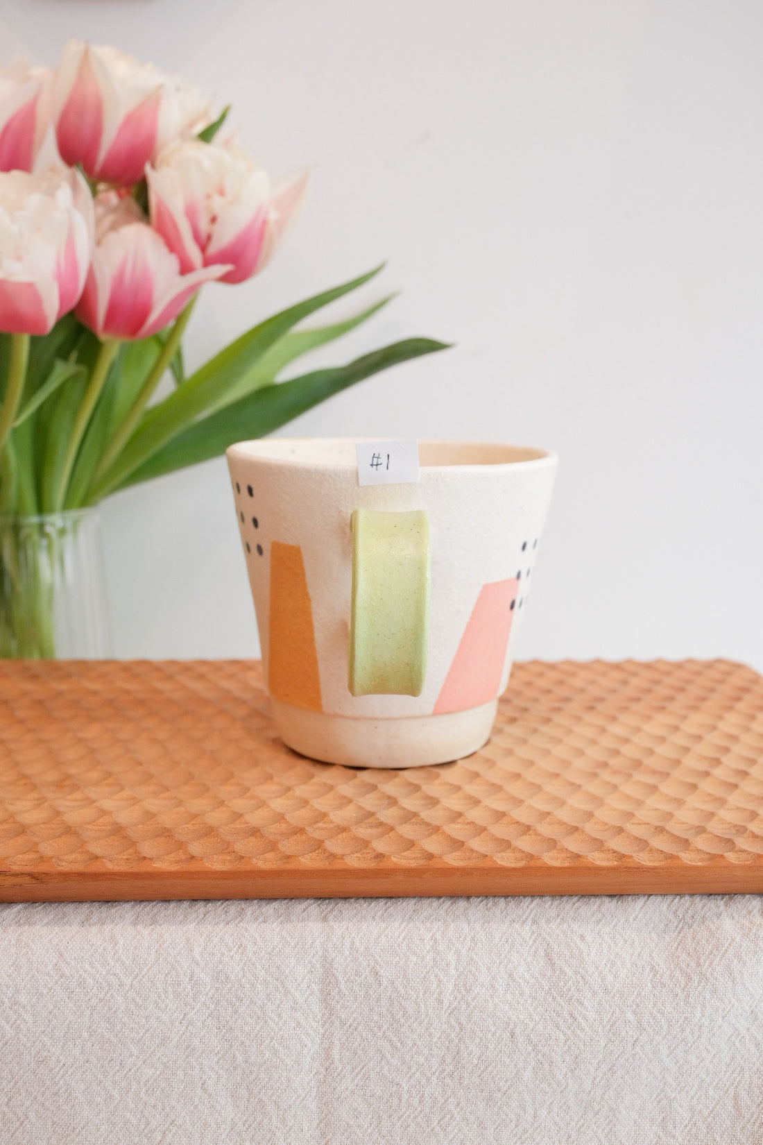 Hacorie 石丸和美 Large Mug - Geometry HC01a