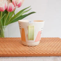 Hacorie 石丸和美 Large Mug - Geometry HC01a