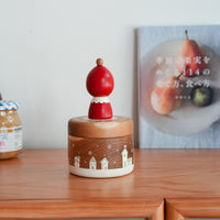 Kiezakka 木繪雜貨 Canister - Christmas KZ13