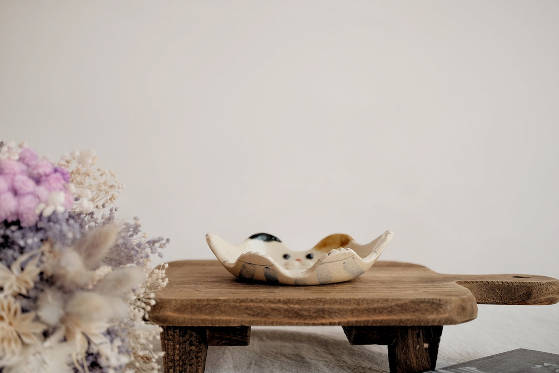 Harunyaaa 新矢春菜 - Cat Shape Plate -Small HY11 #3