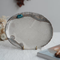 Akemi Suzuki 鈴木明美 - Road Collection Oval Plate AS16