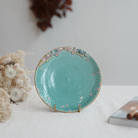 Kimiko Yamamoto 山本貴美子 - 14.5cm Round Plate KY05