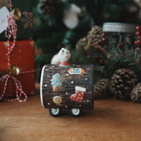 Akio Toyama 外山亜基雄 - Wood Grain Car Mug AT01