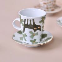 Natsumi Iino 飯野夏實 Mug - Cat NI011a