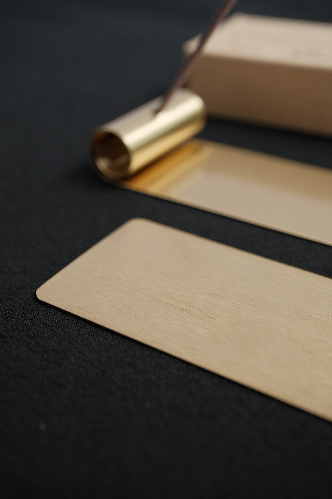 KOUSAIDO - Incense Holder Brass Plate