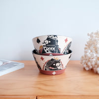 Shirogarasu Studio Poker Small Bowl BY18
