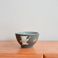 Akemi Nakamura 中村明美 Animal Bowl AN16