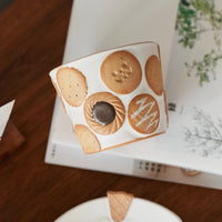 TAMA10- Mixed Cookie Cup - White TA12