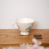 Fukuda Yuko 福田友子 Pedestal Mug FU04
