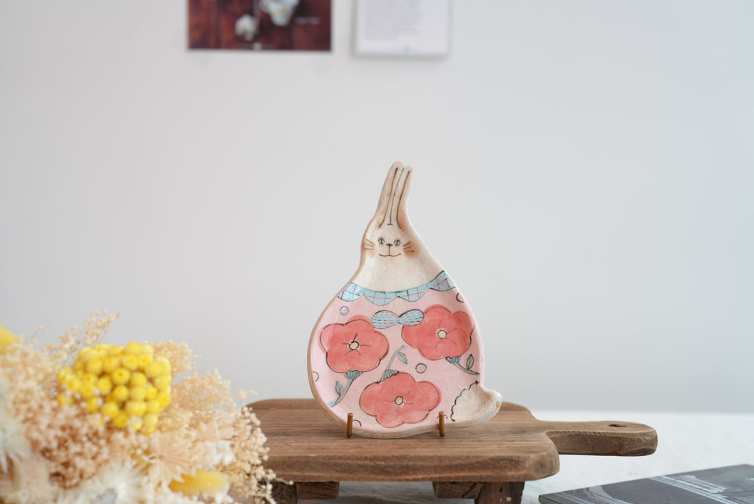 Cozy Nook - Bunny Small Plate- CN08 #3