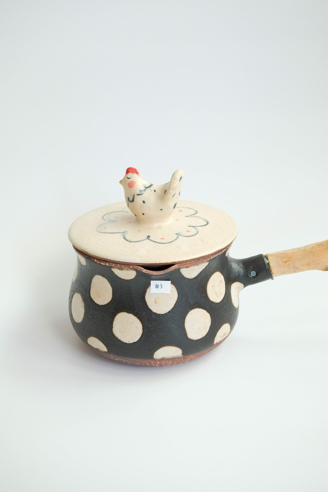 Boobee Studio 吉林三千代 - Large Milk Pot BS01-3