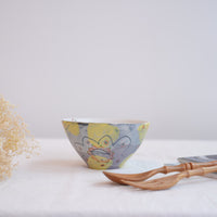 Hamasaka Naoko 浜坂尚子  Hand Painted Bowl - HN03 #5