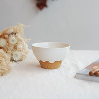 TAMA10- Ice Cream Bowl - Vanilla TA09