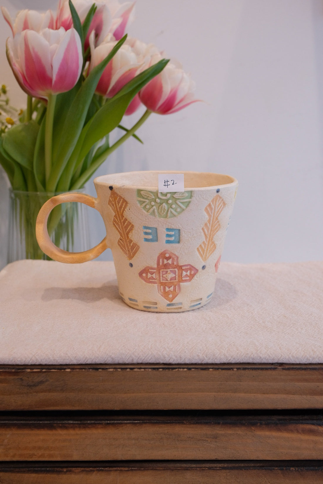 Hacorie 石丸和美 Large Mug - Stamp HC16