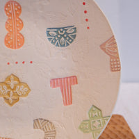 Hacorie 石丸和美 Round Plate - Stamp HC15