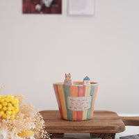 Cozy Nook - Striped and Patterned Free Cup- CN03 #4