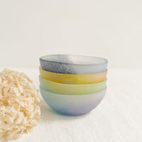 Aika x Iwasawa Glass Handmade Small Bowl