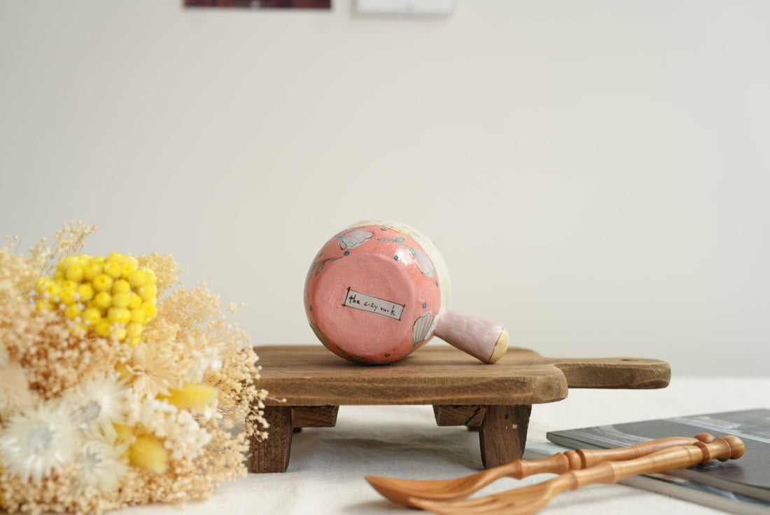 Cozy Nook - Round Cat Mug- CN02 #3